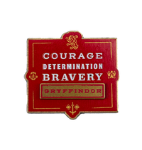 Gryffindor Attribute Pin