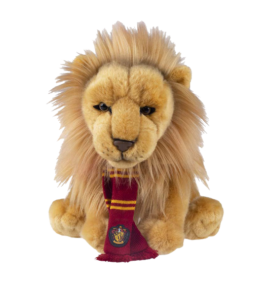 Gryffindor Mascot Lion Soft Toy