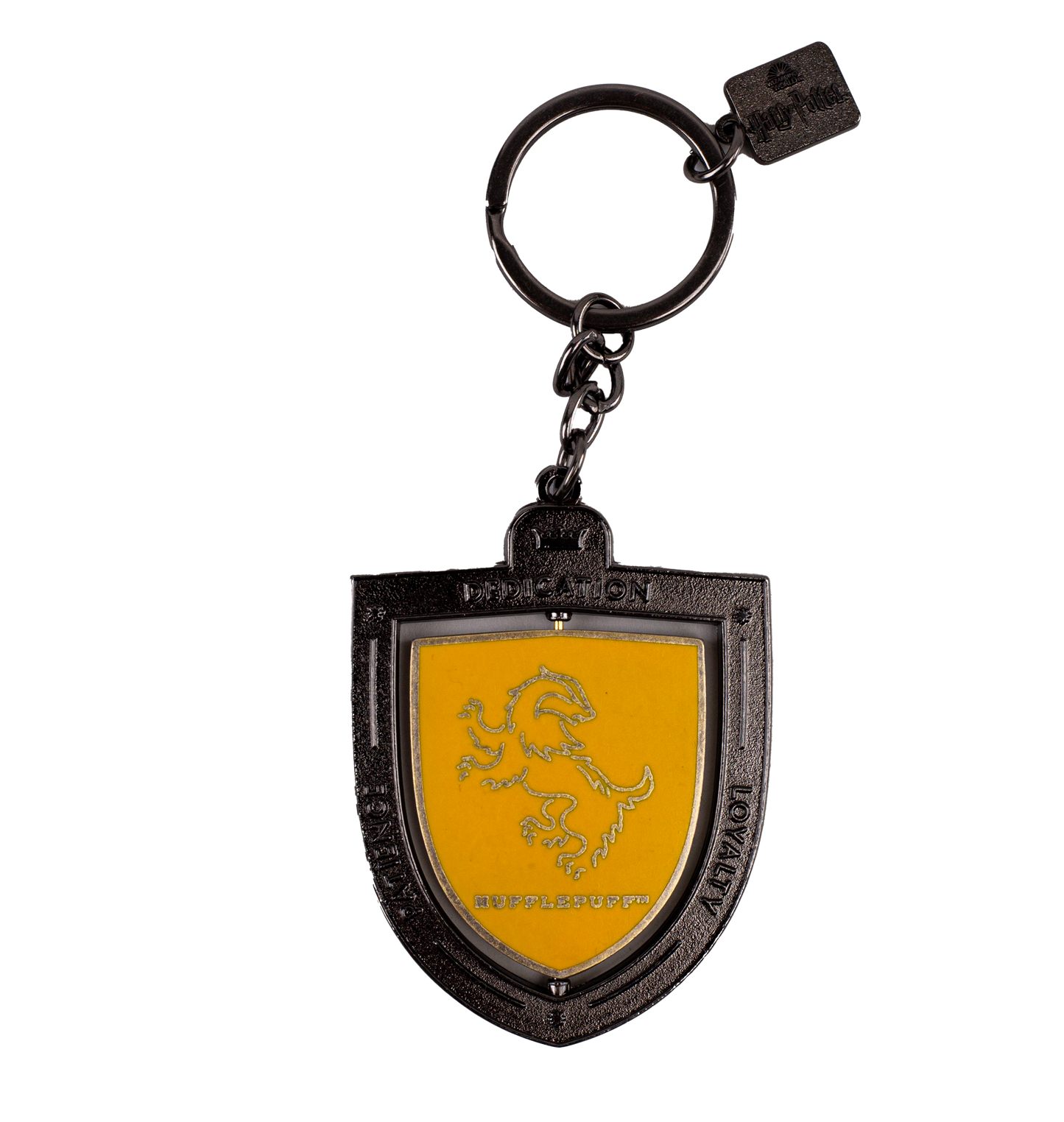 Hufflepuff Attribute Spinner Key Ring