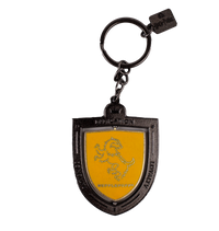 Hufflepuff Attribute Spinner Key Ring