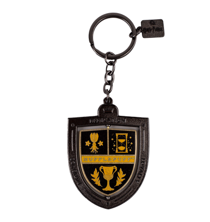 Hufflepuff Attribute Spinner Key Ring