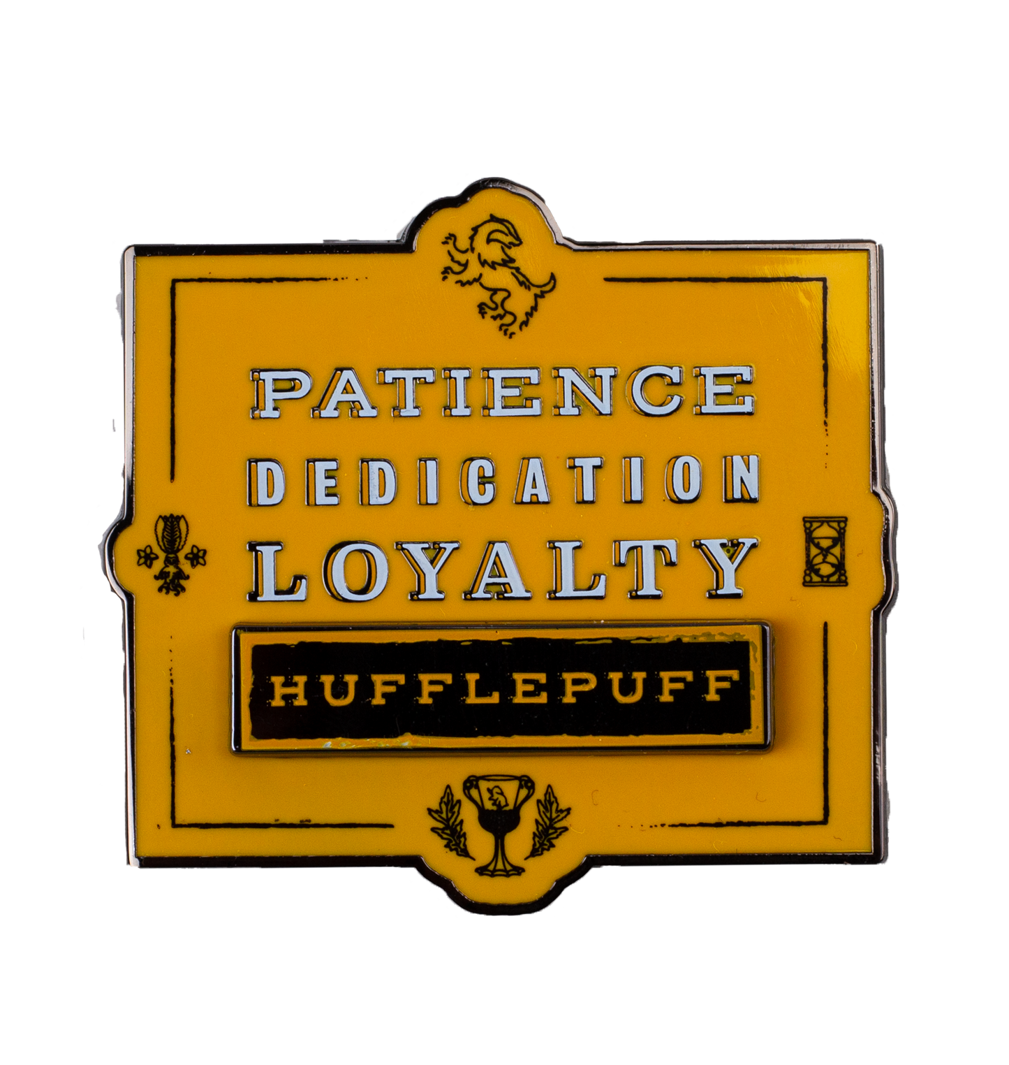 Hufflepuff Attribute Pin