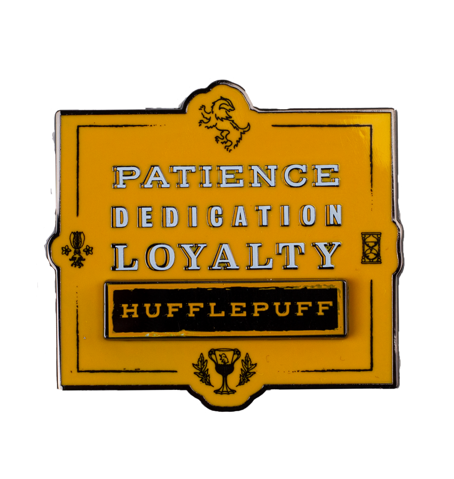 Hufflepuff Attribute Pin