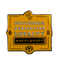 Hufflepuff Attribute Pin