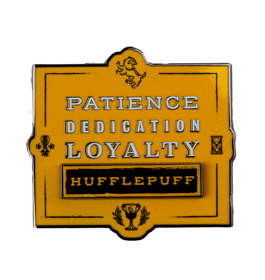 Hufflepuff Attribute Pin