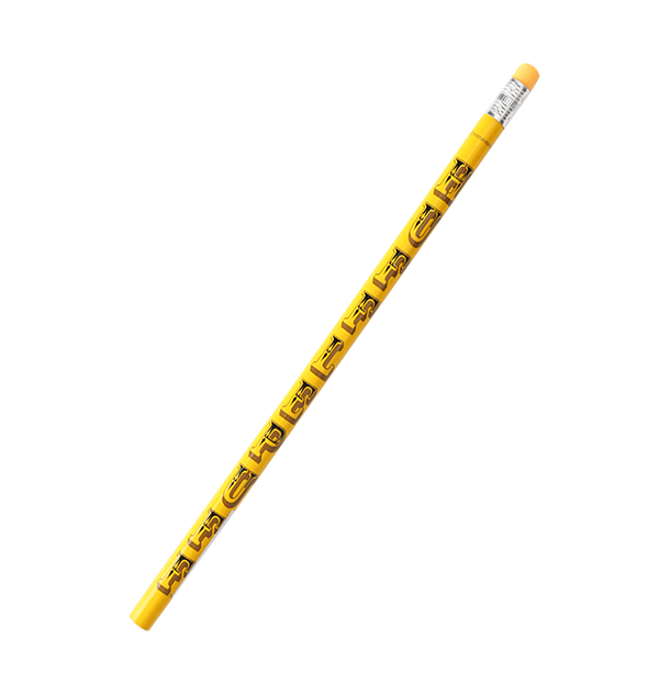 Hufflepuff Pencil - Yellow | Harry Potter Shop UK