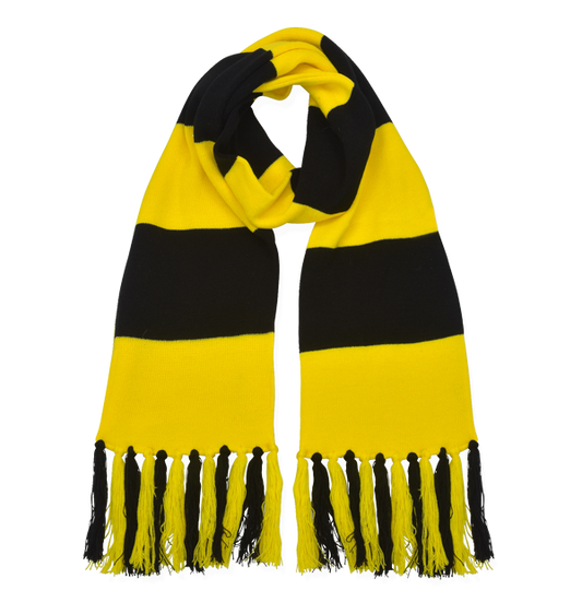 Hufflepuff Broad Stripe Scarf