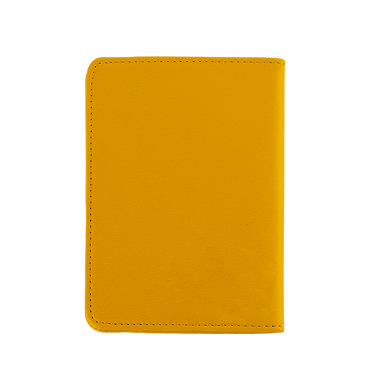 Hufflepuff Embossed Crest Passport Holder