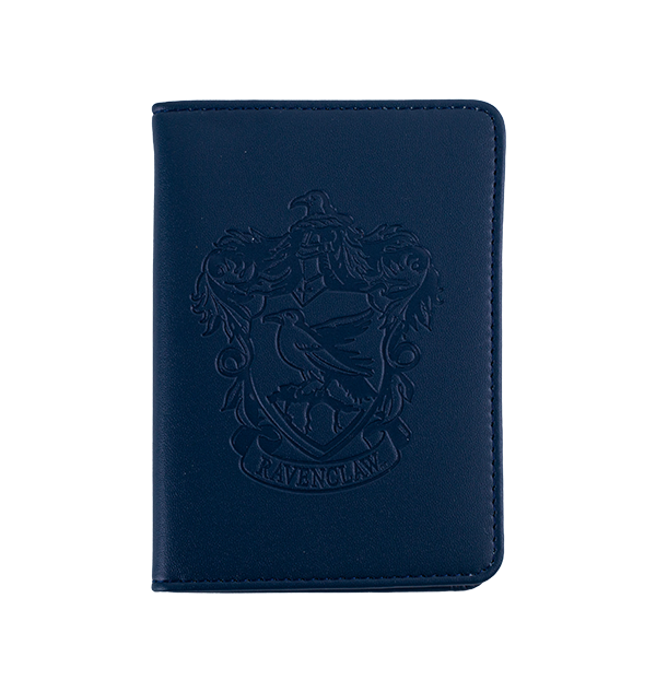 Ravenclaw Embossed Crest Passport Holder
