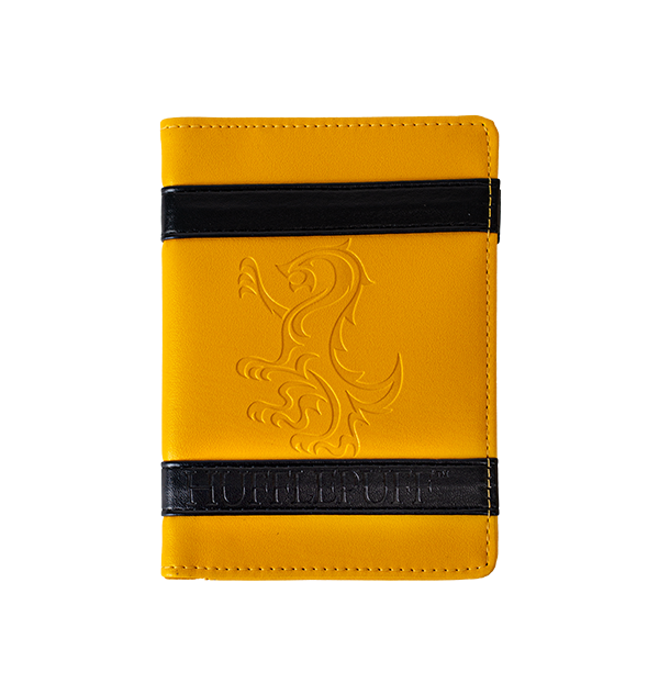 Hufflepuff Mascot Passport Holder