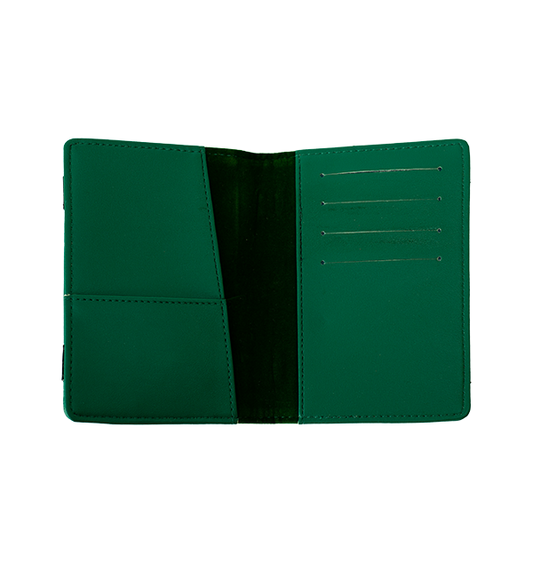 Slytherin Mascot Passport Holder