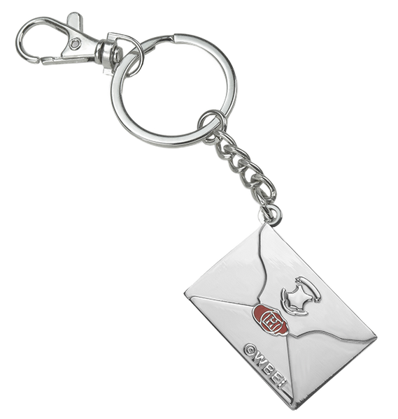 Personalised Hogwarts Acceptance Letter Keychain