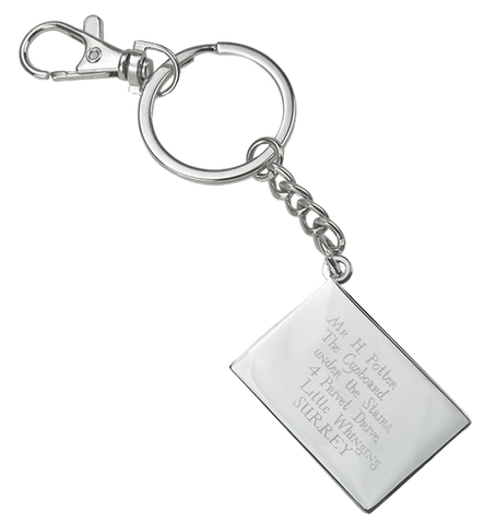 Hogwarts keyring on sale