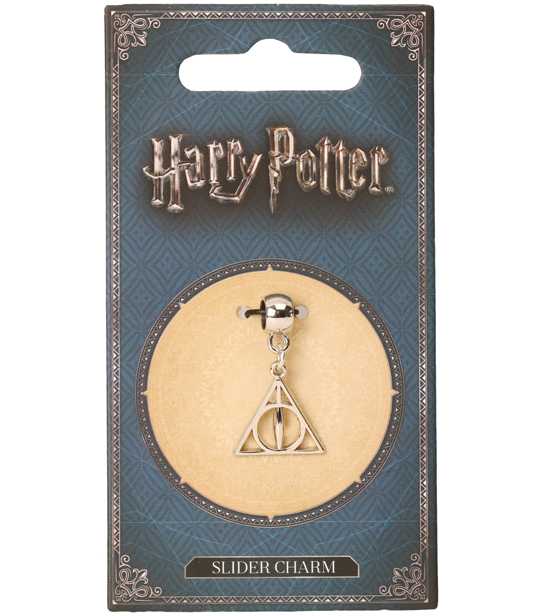 Beathly Deathly Hallows Slider Charm – Harry Potter Shop