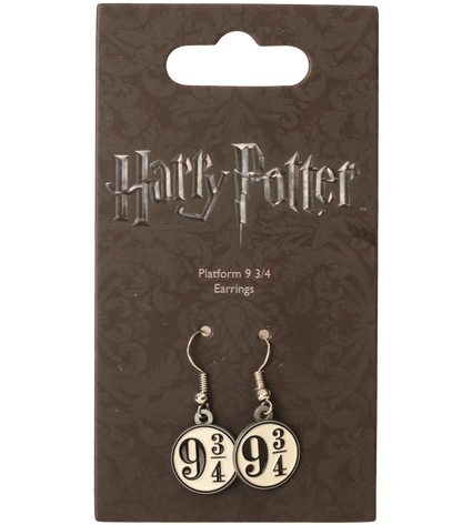 Platform 9 3/4 Earrings