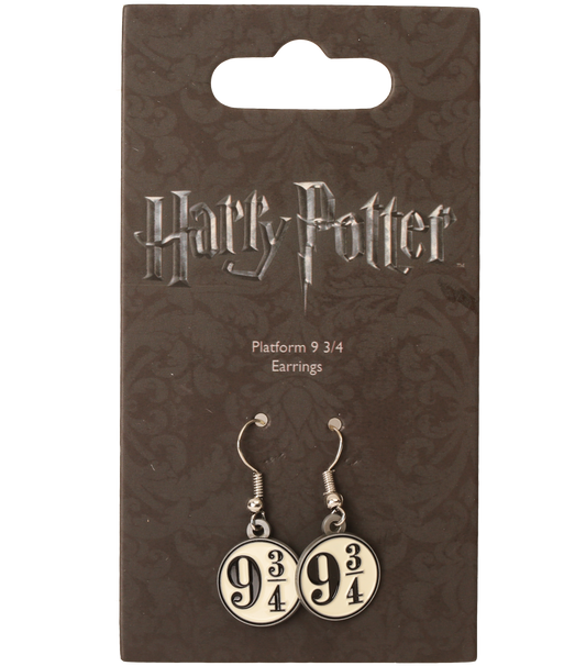 Platform 9 3/4 Earrings