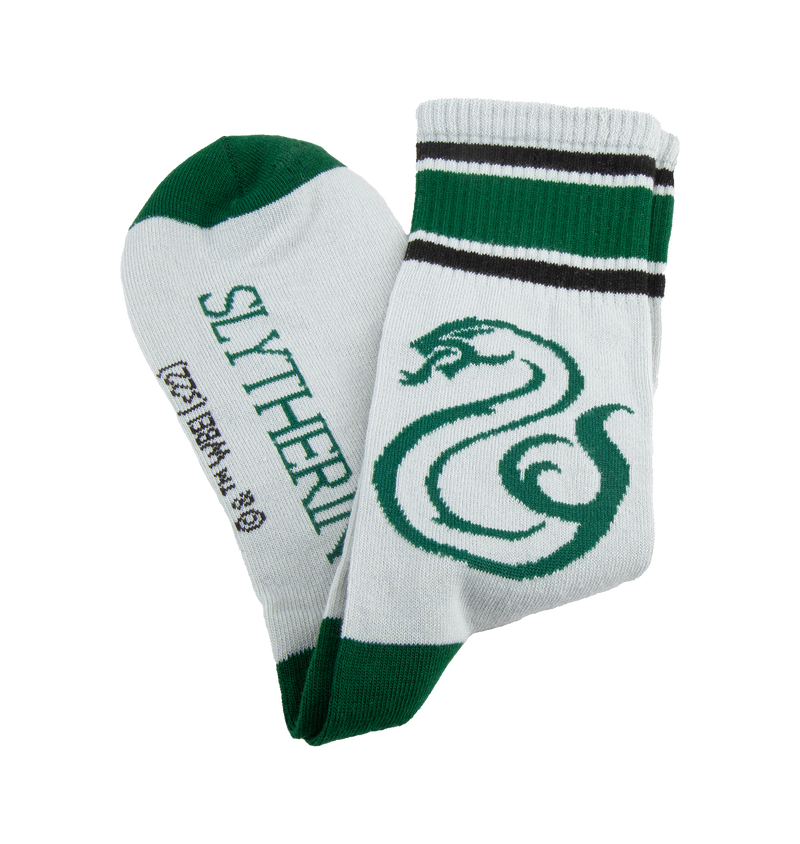 Slytherin Mascot Athletic Socks