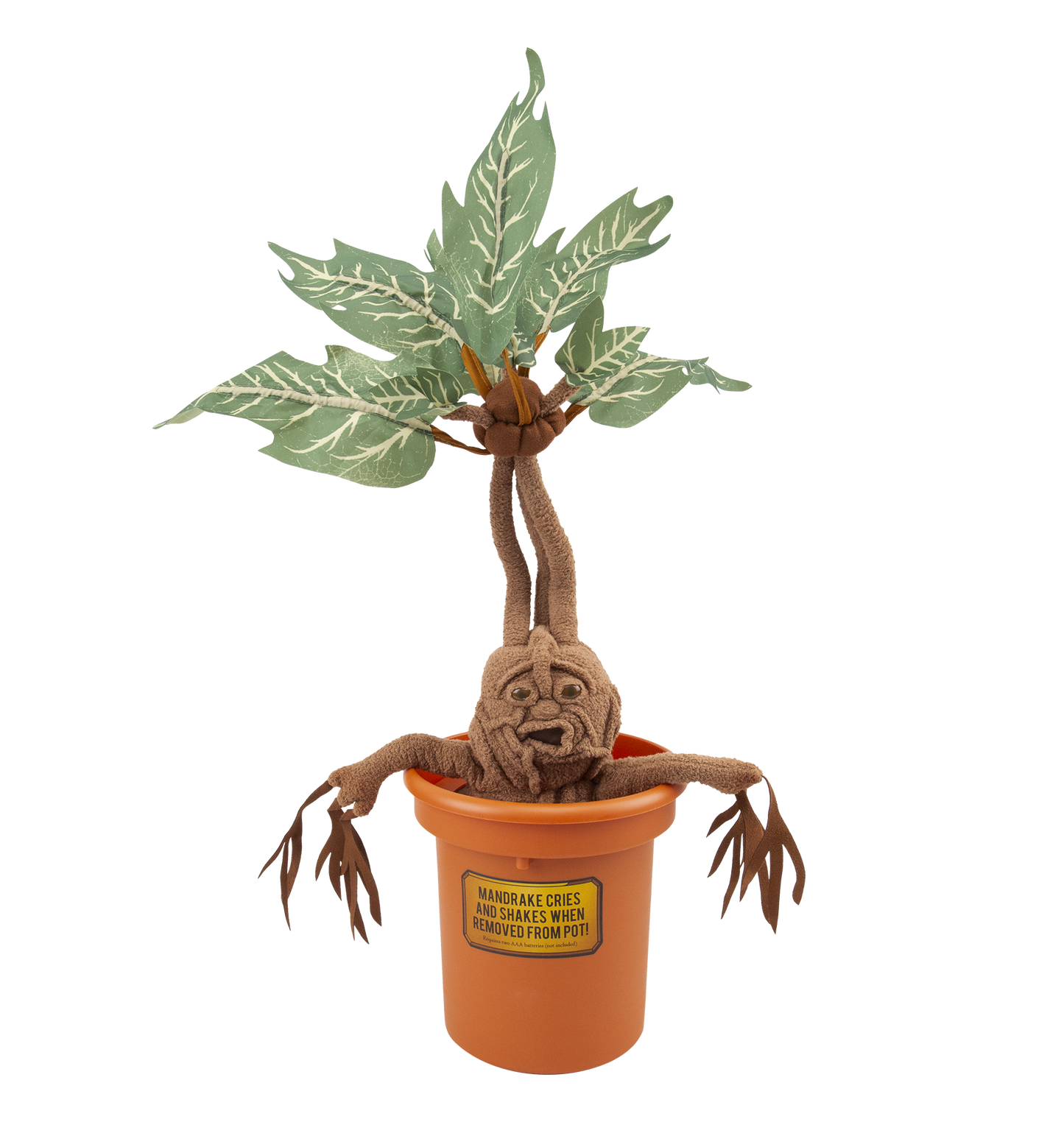 Mandrake Screaming Plush