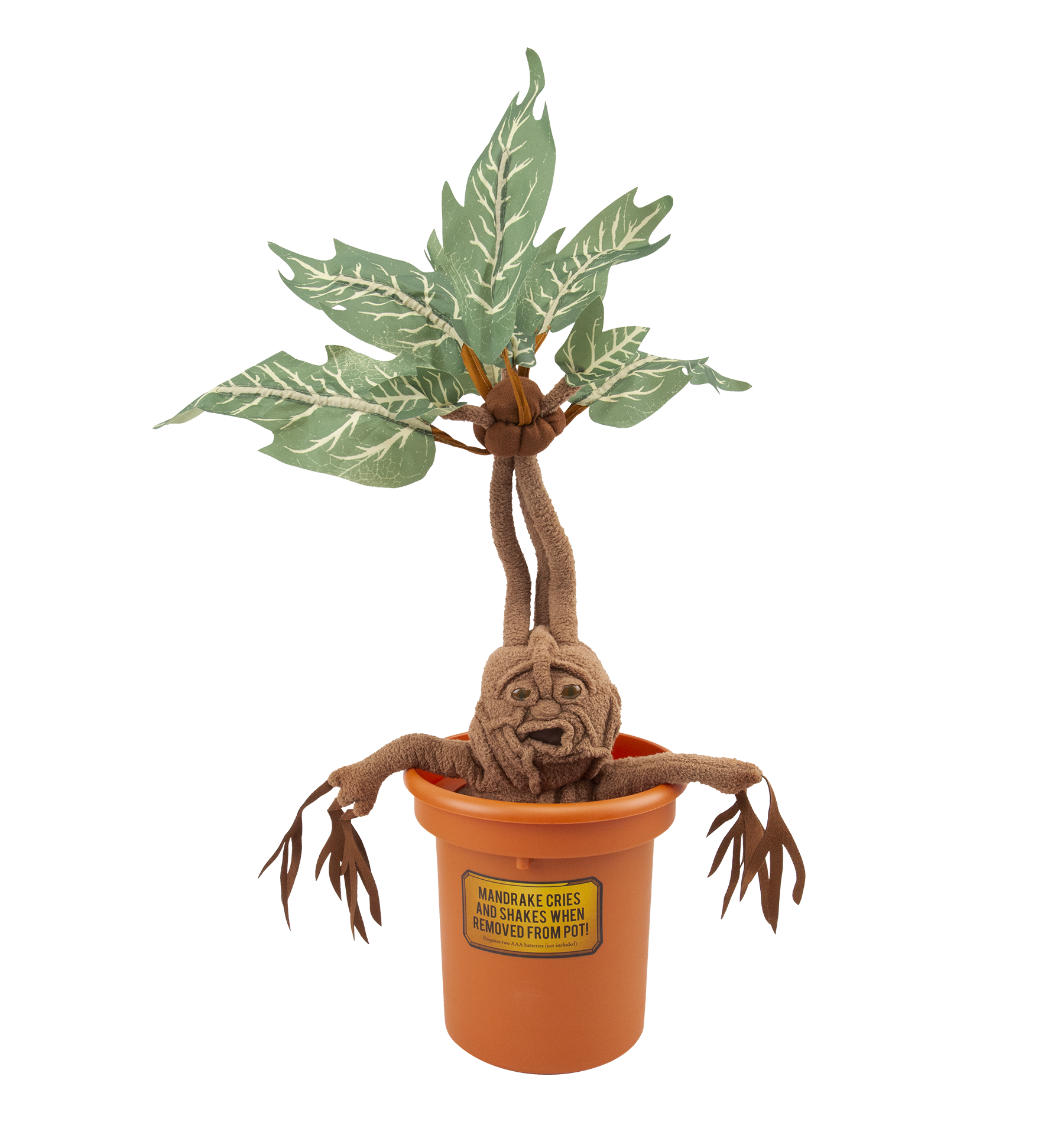 Mandrake Screaming Plush