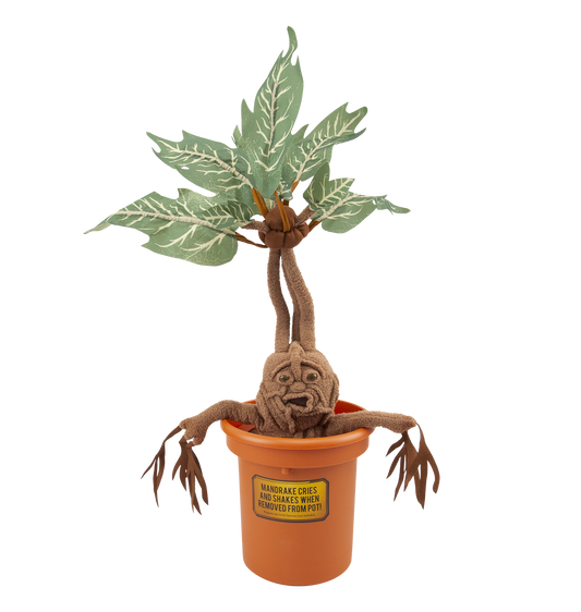 Mandrake Screaming Plush