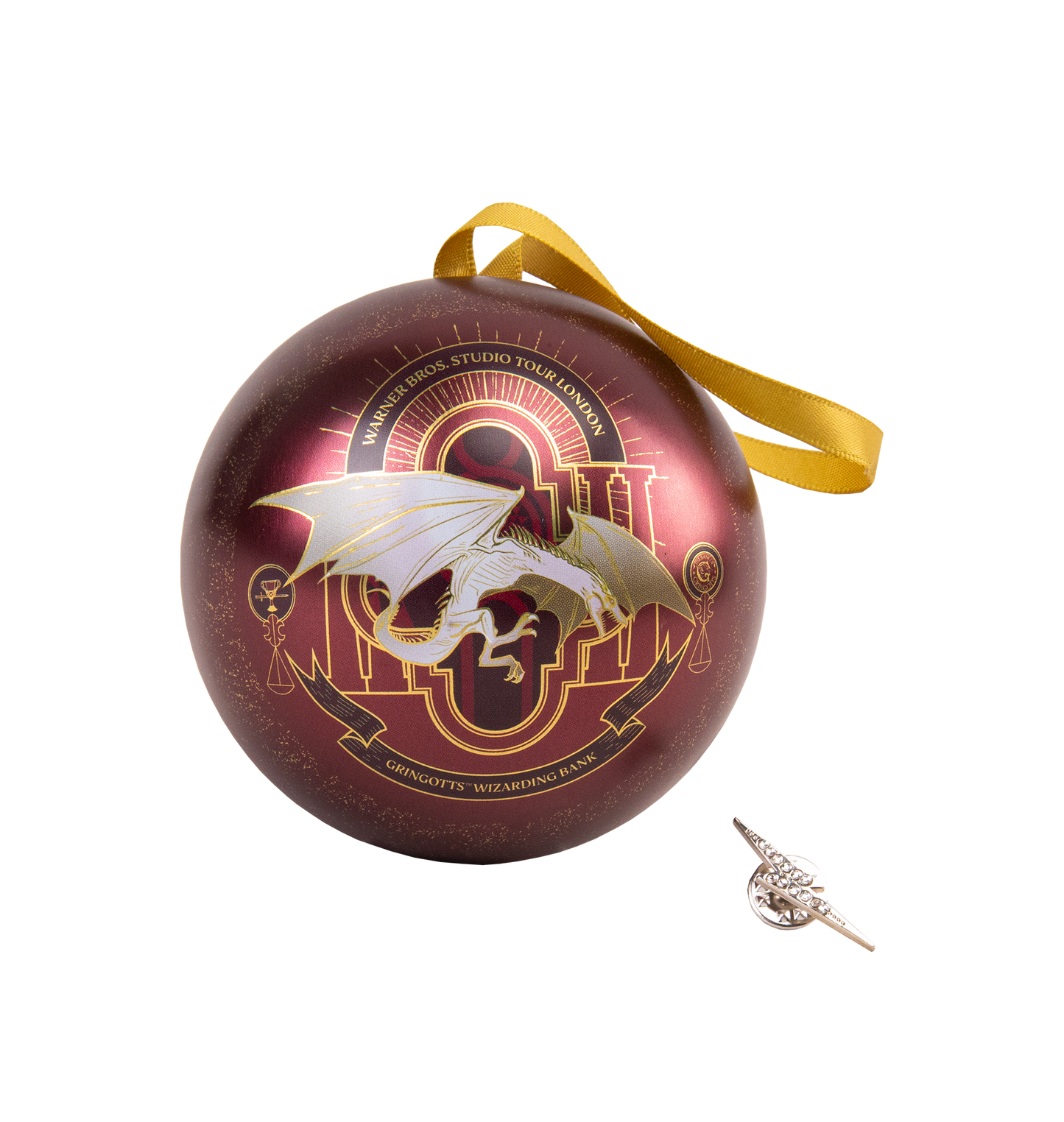 London Iconic Gringotts Bauble