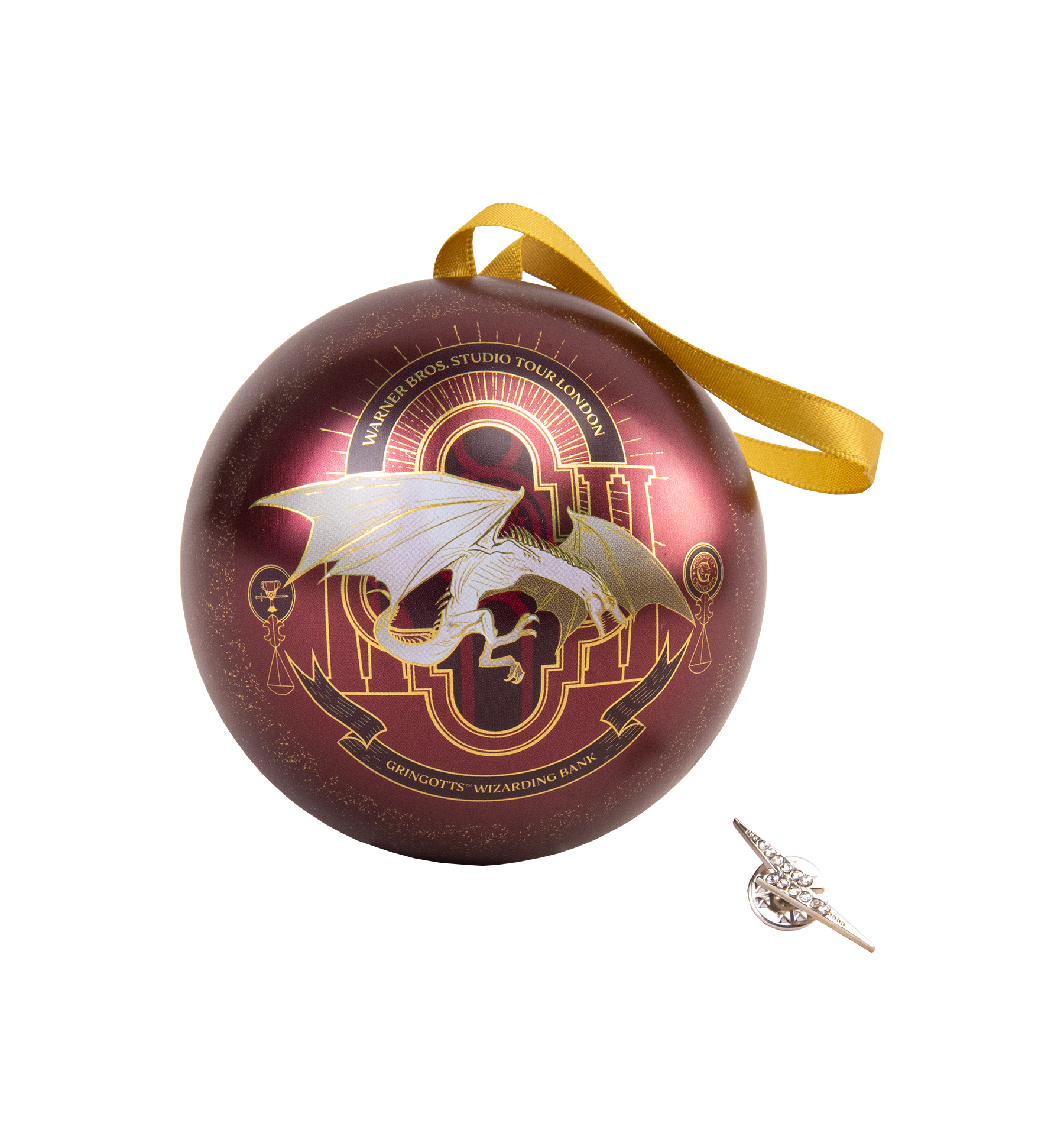 London Iconic Gringotts Bauble