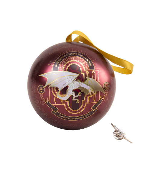 London Iconic Gringotts Bauble