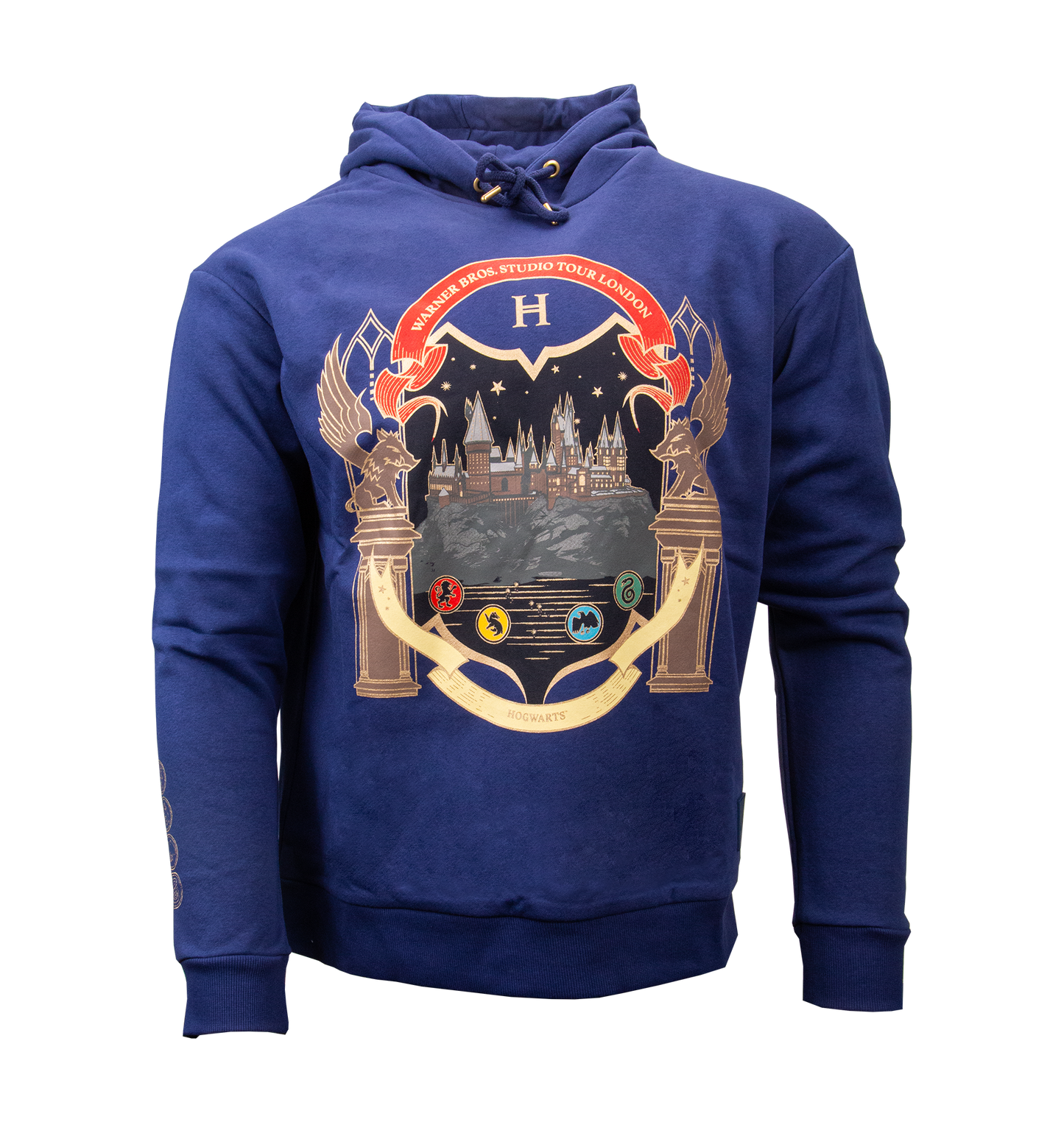 London Iconic Hogwarts Hoodie