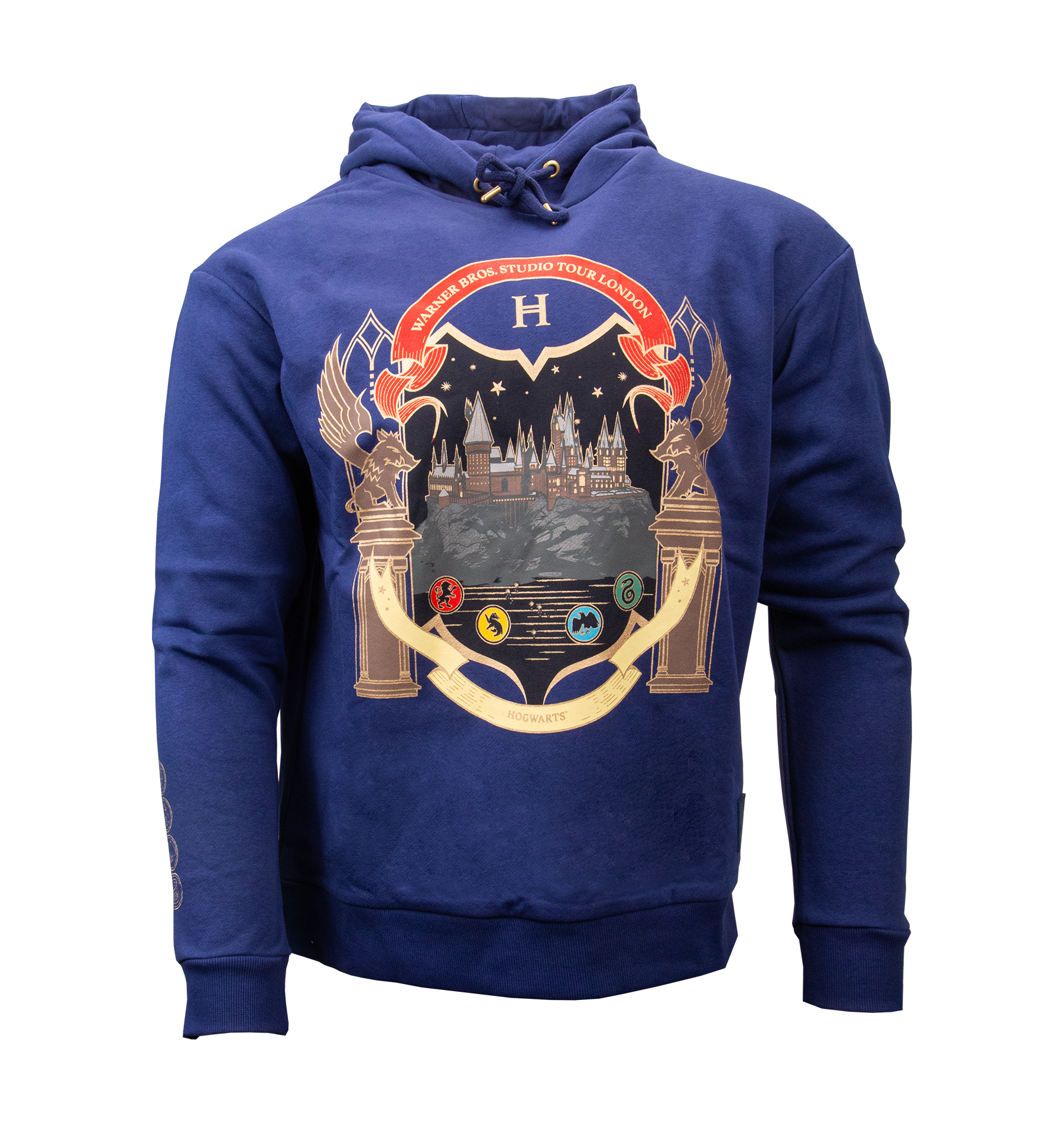 London Iconic Hogwarts Hoodie