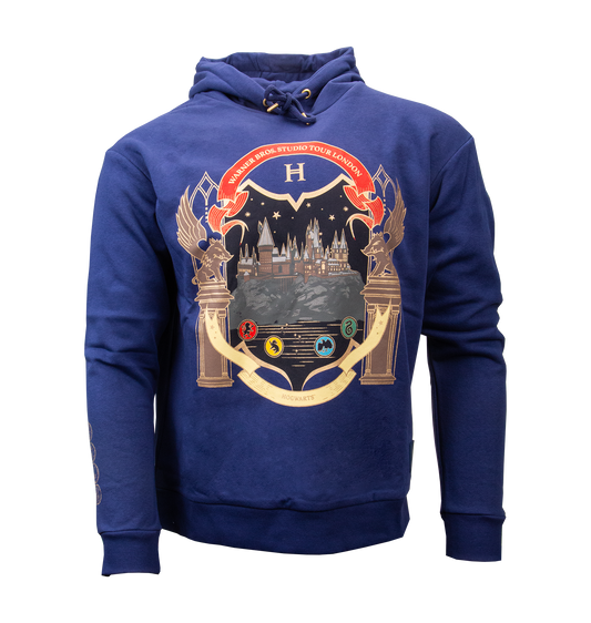 London Iconic Hogwarts Hoodie