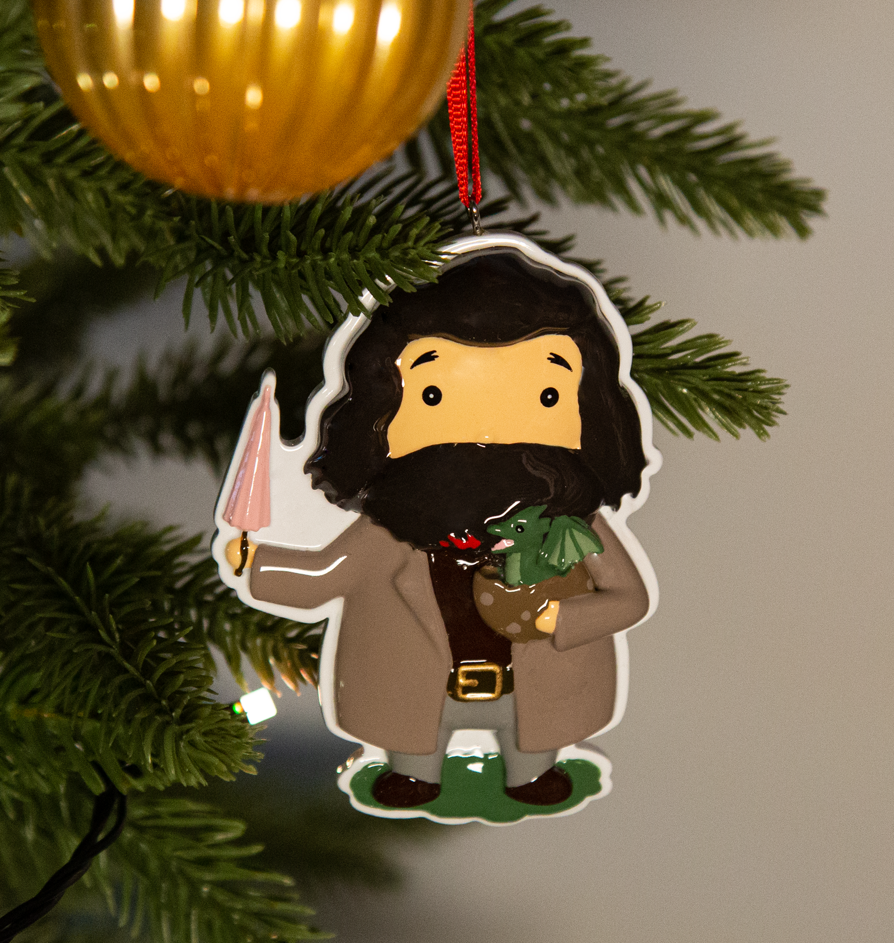 Rubeus Hagrid Resin Ornament