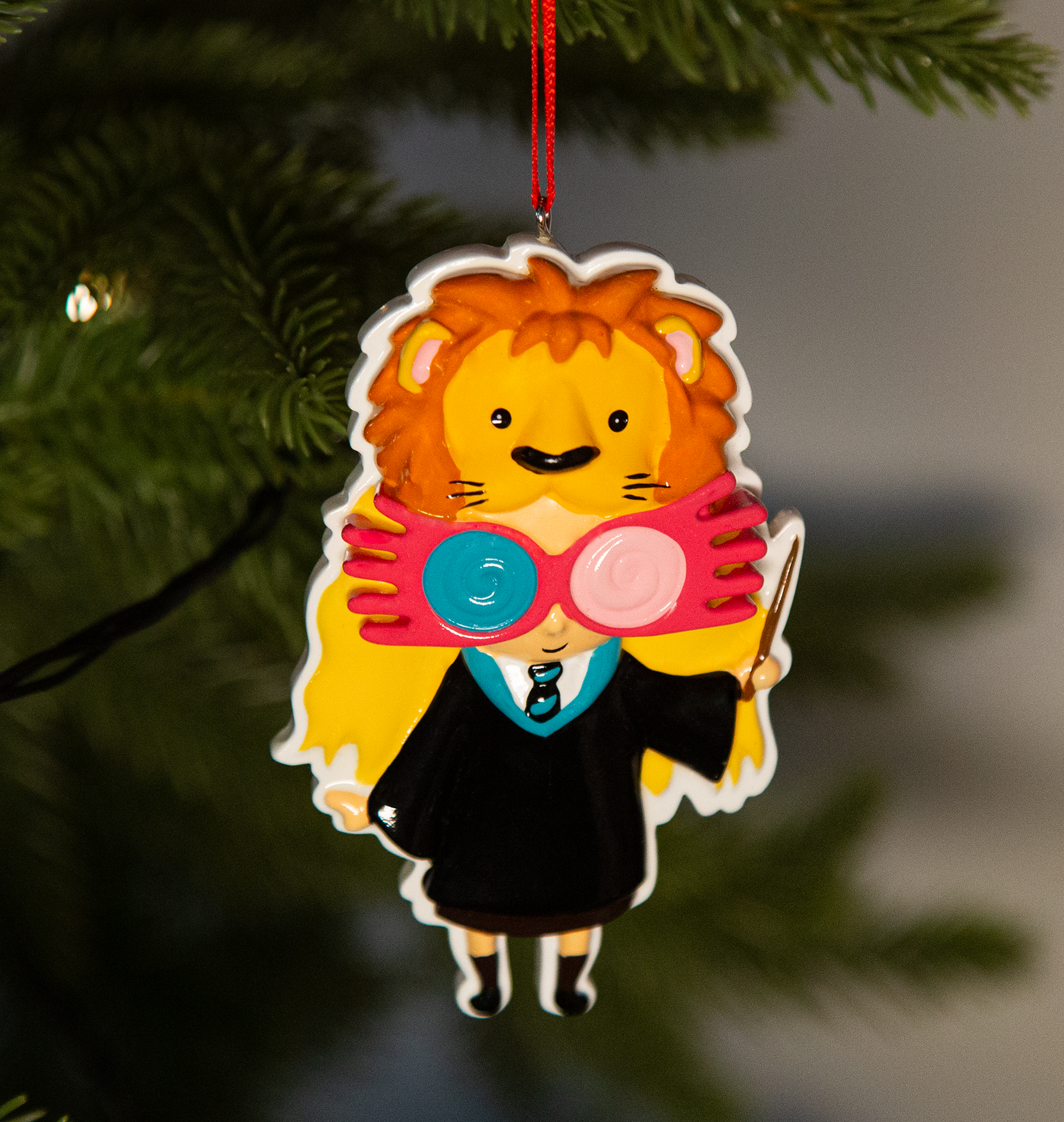 Luna Lovegood Resin Ornament