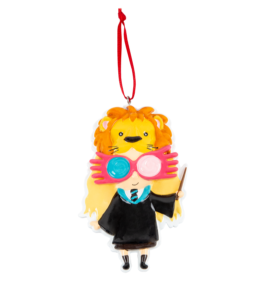 Luna Lovegood Resin Ornament
