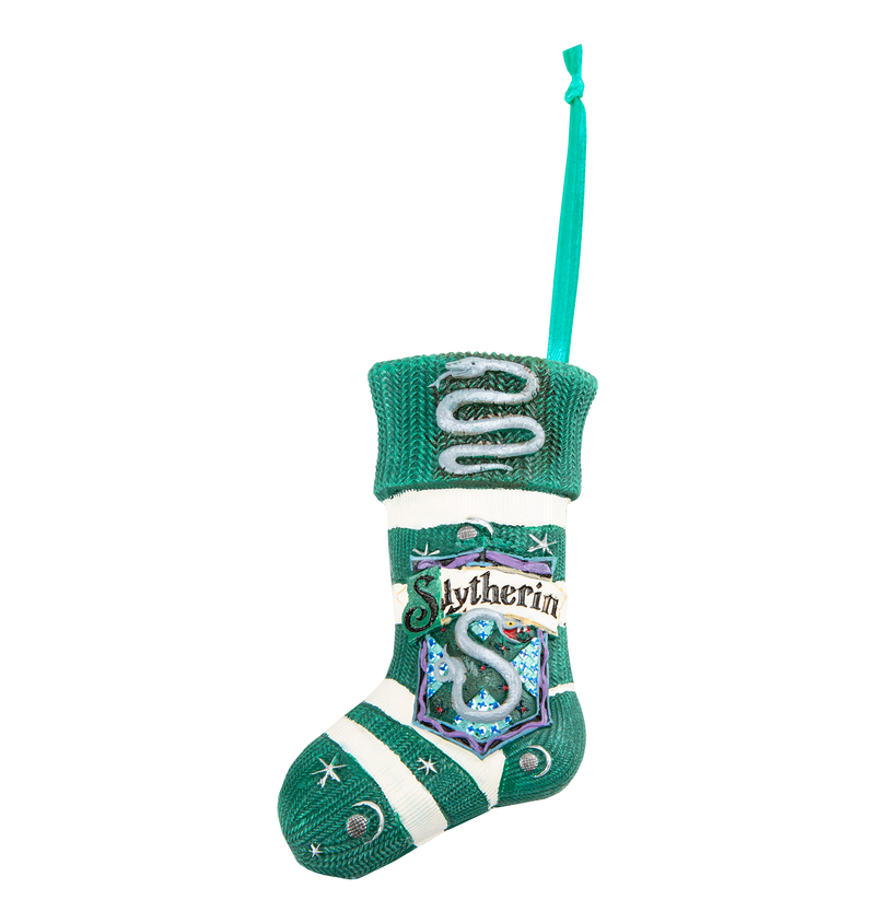 Slytherin Stocking Hanging Ornament