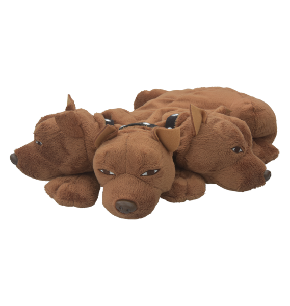 Harry potter 3 shop headed dog toy