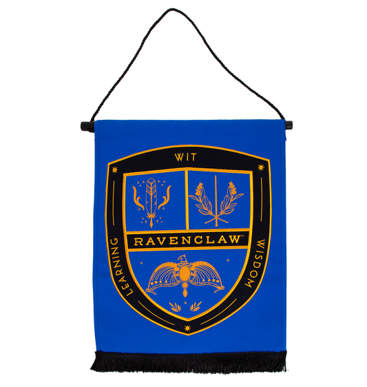 Ravenclaw Attribute Wall Banner