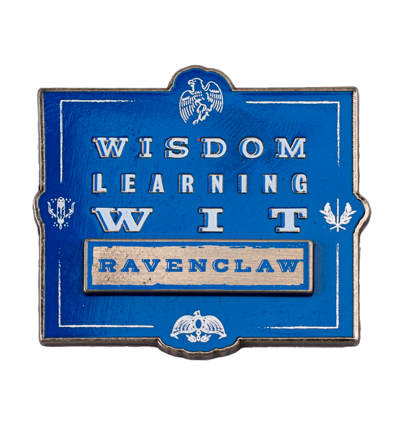 Ravenclaw Attribute Pin