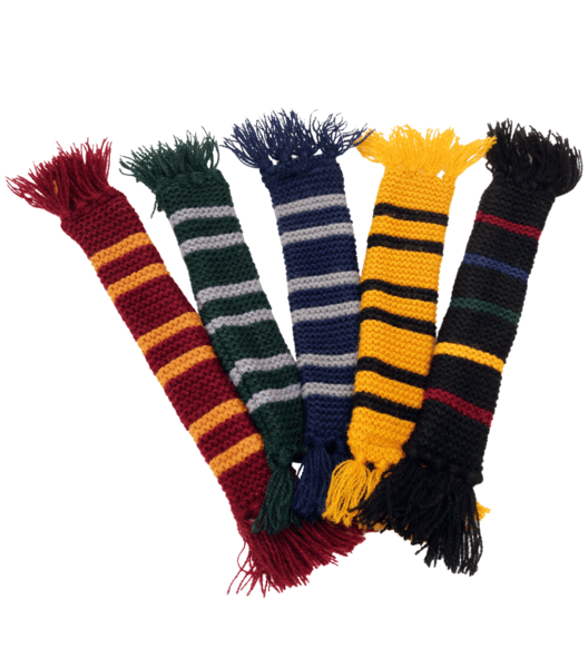 Hogwarts Scarf Bookmark