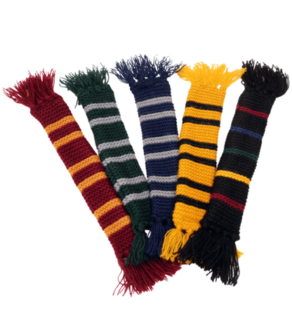 Hogwarts Scarf Bookmark