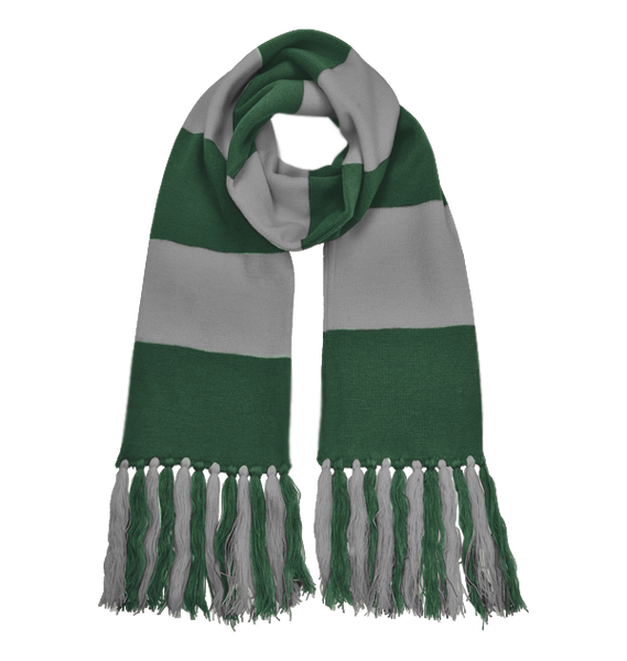 Slytherin Broad Stripe Scarf