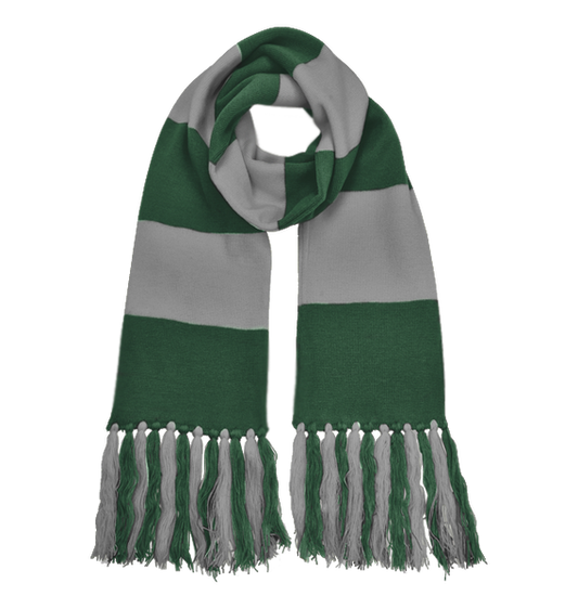 Slytherin Broad Stripe Scarf