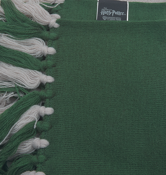 Slytherin Broad Stripe Scarf