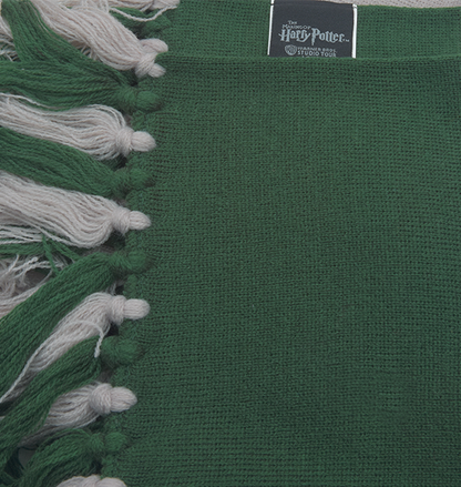 Slytherin Broad Stripe Scarf