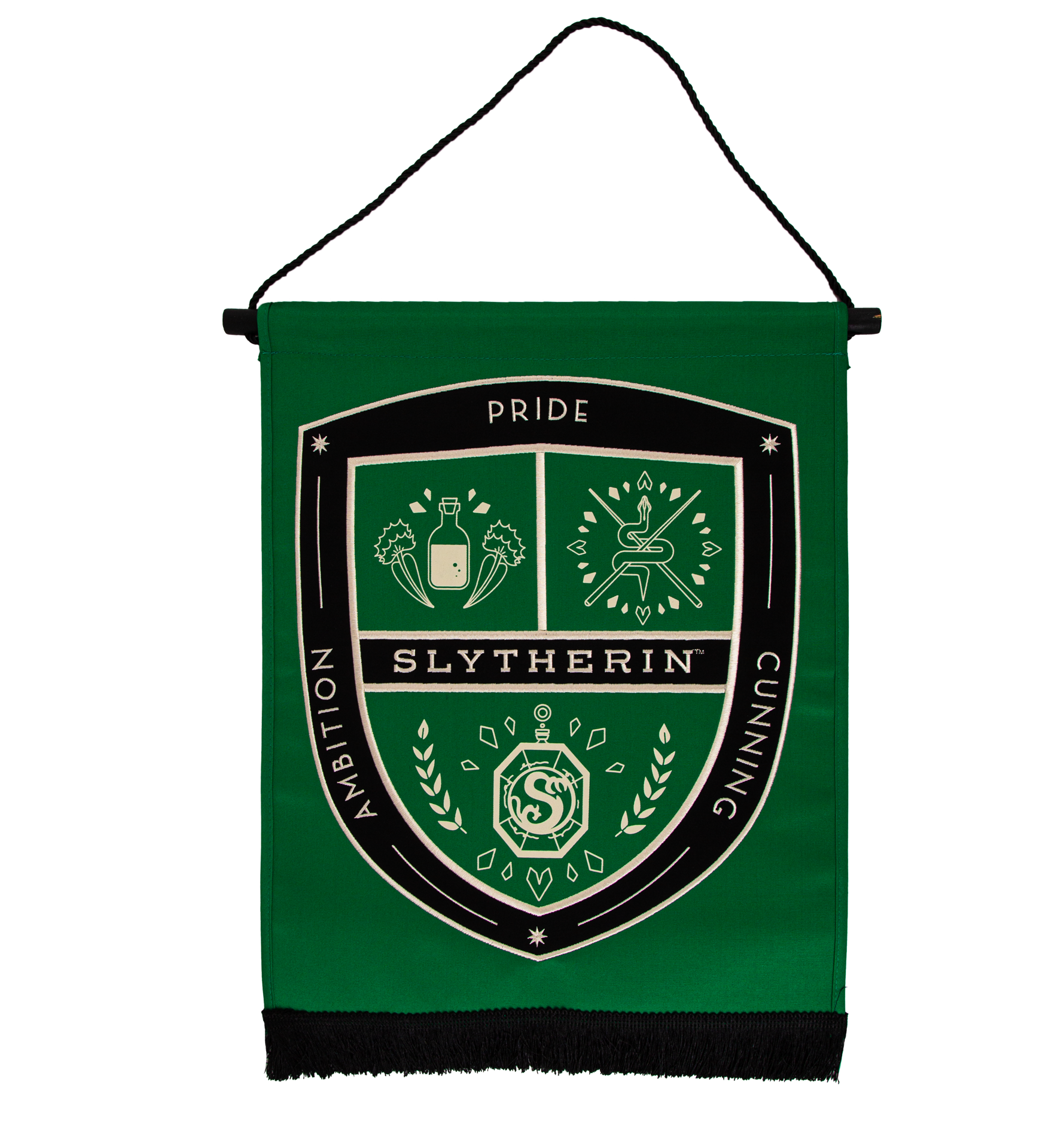 Slytherin Attribute Wall Banner