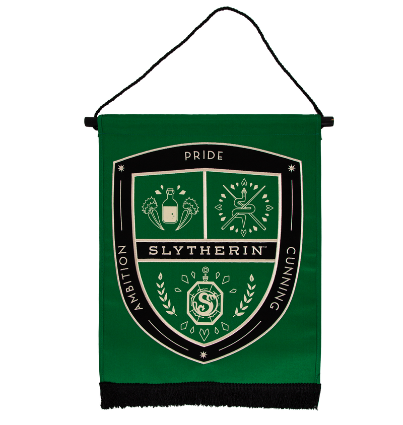 Slytherin Attribute Wall Banner