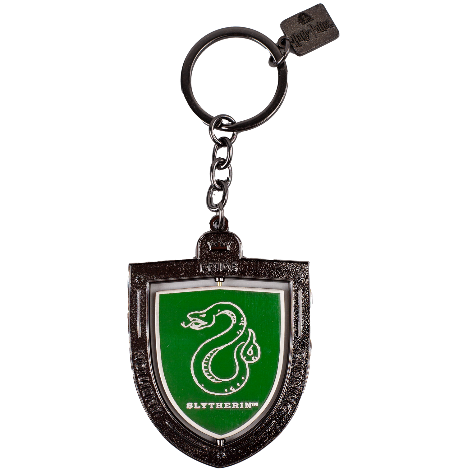 Slytherin Attribute Spinner Key Ring