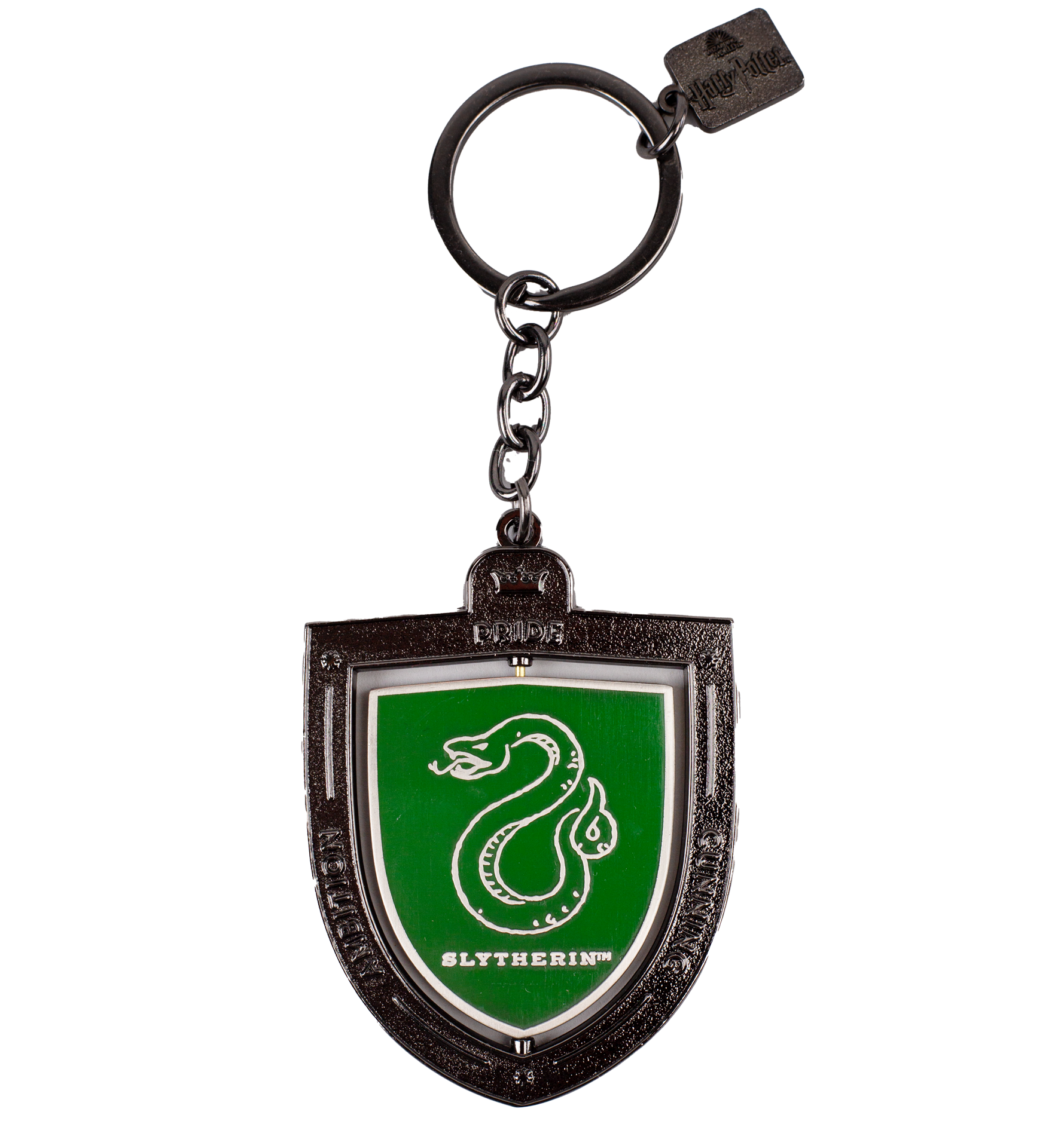 Slytherin Attribute Spinner Key Ring