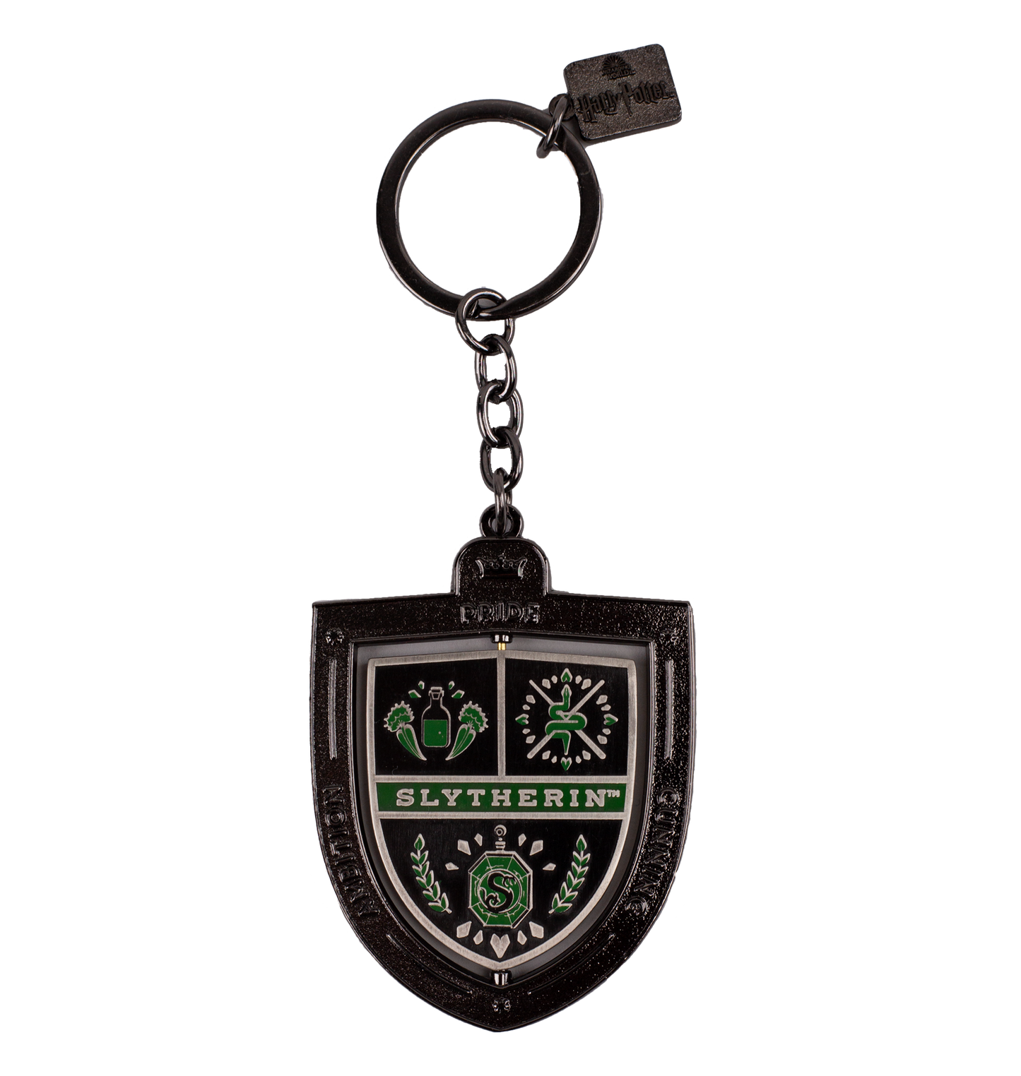 Slytherin Attribute Spinner Key Ring