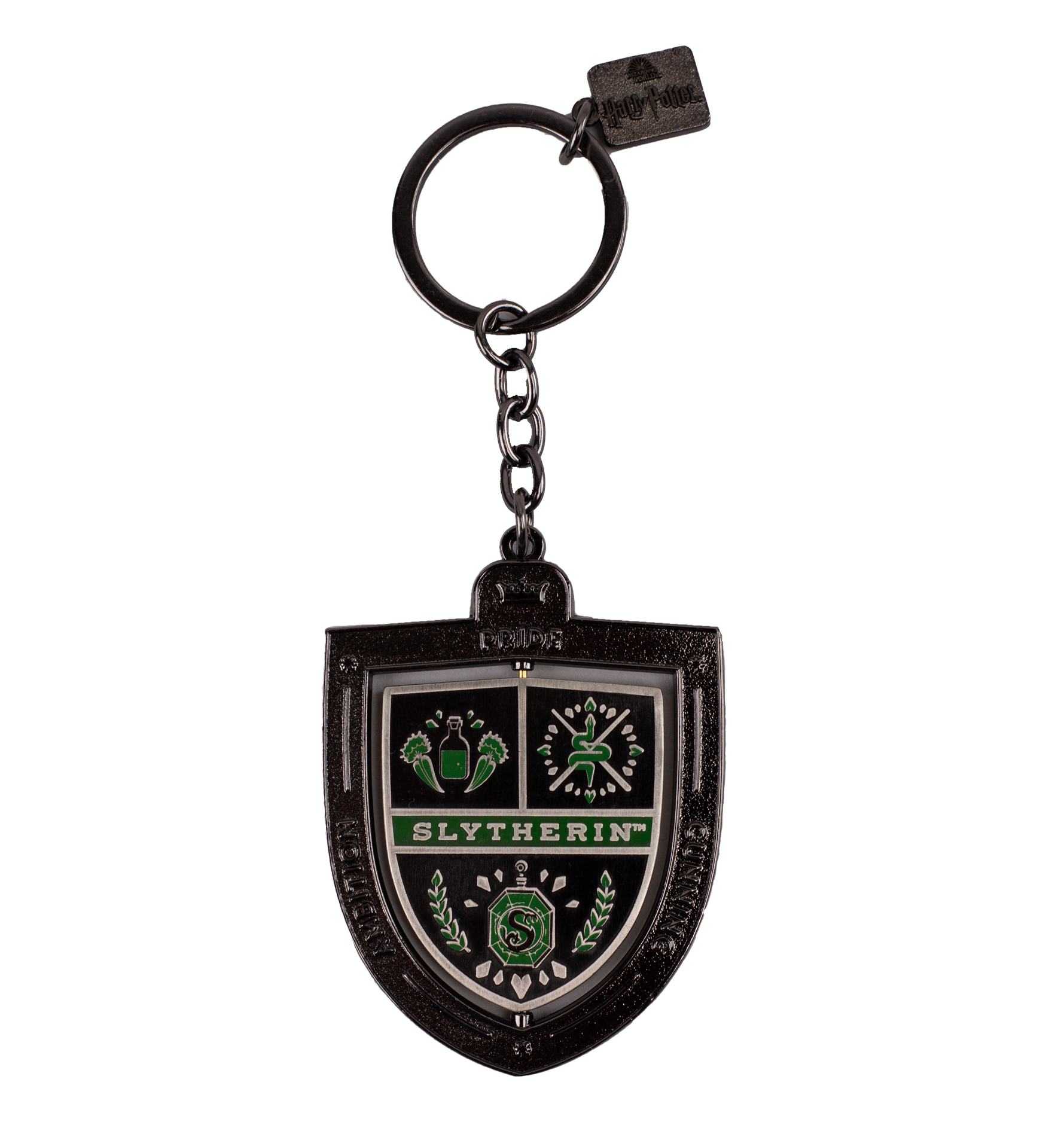 Slytherin Attribute Spinner Key Ring