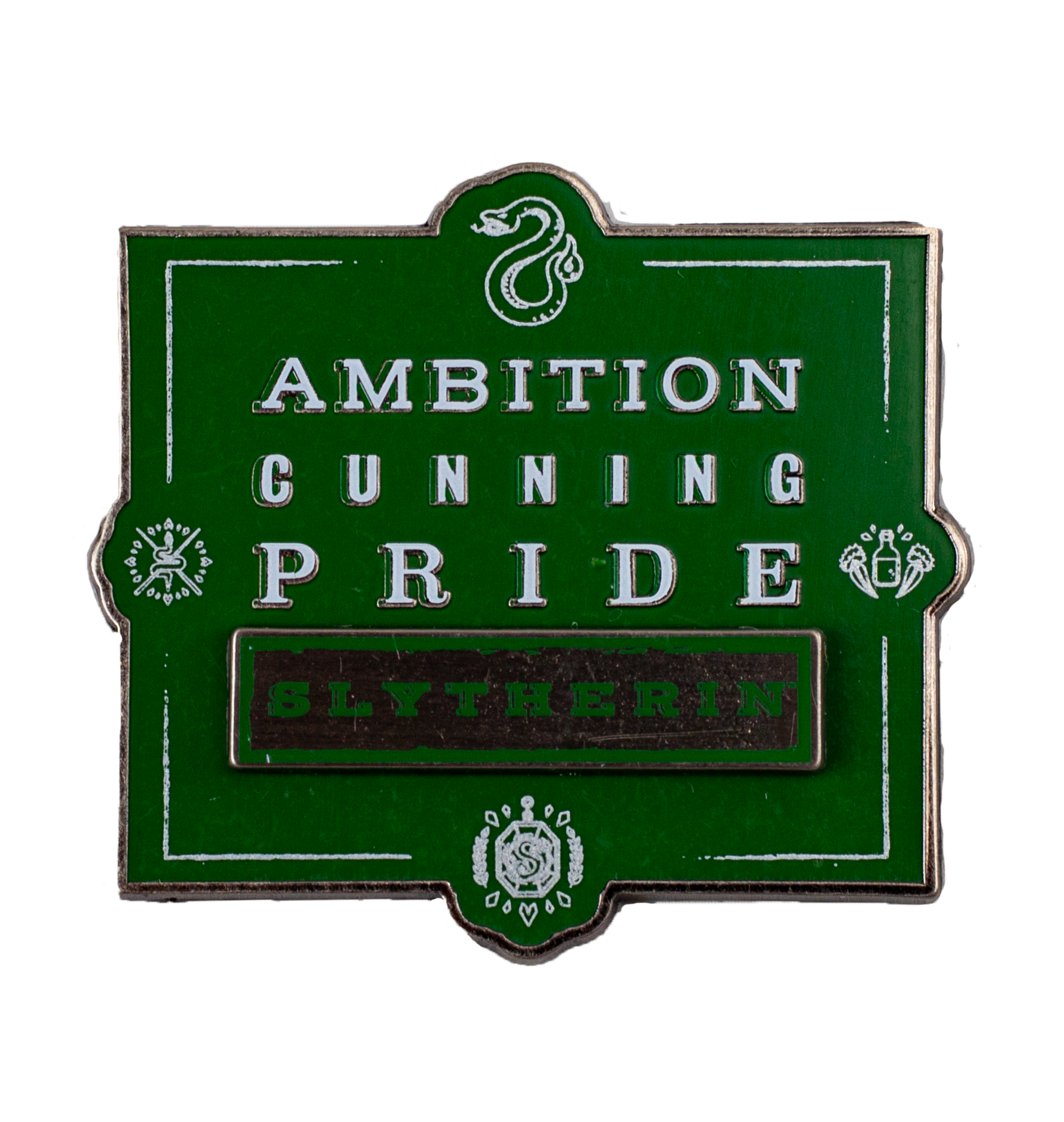 Slytherin Attribute Pin